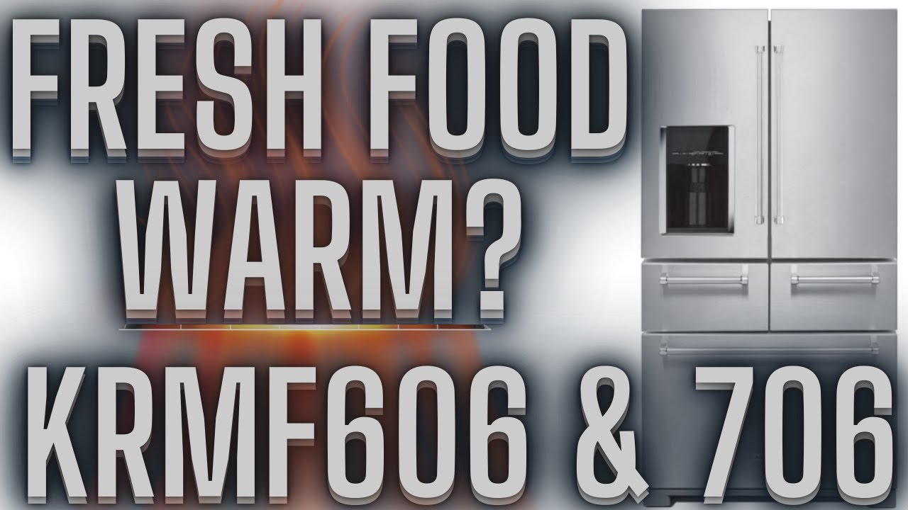 Fresh Food Not Cooling? Fix Your KitchenAid & Whirlpool Fridge Now!