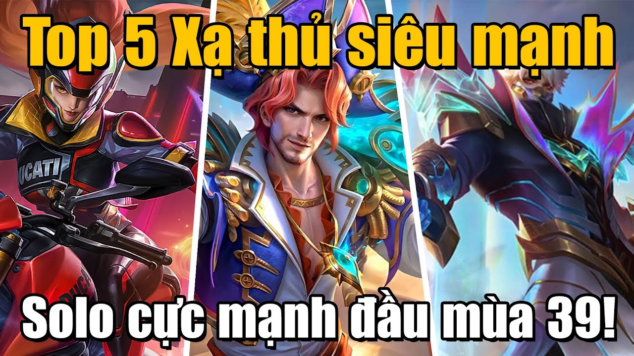 MLBB | TOP 5 XẠ THỦ SI&Ecirc;U ỔN: SOLO SINH TỒN CỰC TỐT ĐẦU M&Ugrave;A 39! C&Acirc;N CẢ ĐẤU SĨ ĐƯỜNG V&Agrave;NG! | Tốp Mỡ