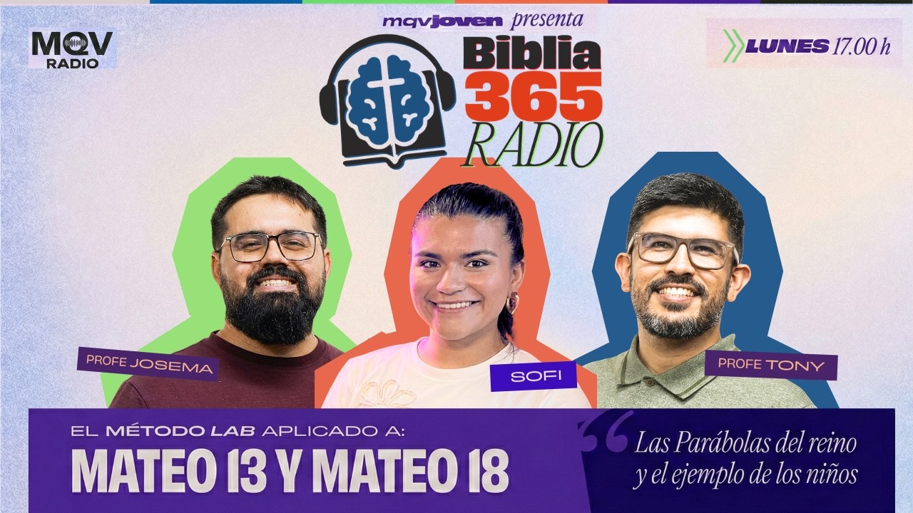 Mateo 13 y Mateo 18 - #Biblia365LAB Radio
