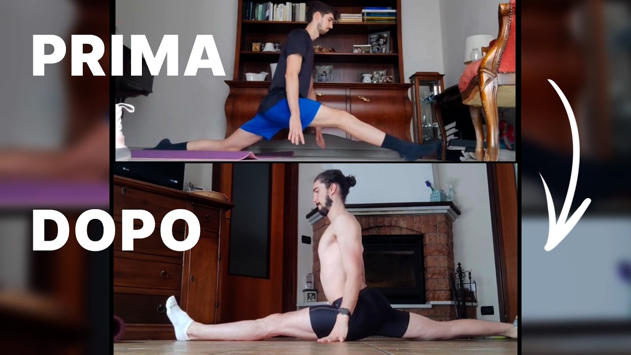 Volevo raggiungere la spaccata e poi ho ottenuto molto di più @MOVEINSIDE_ 