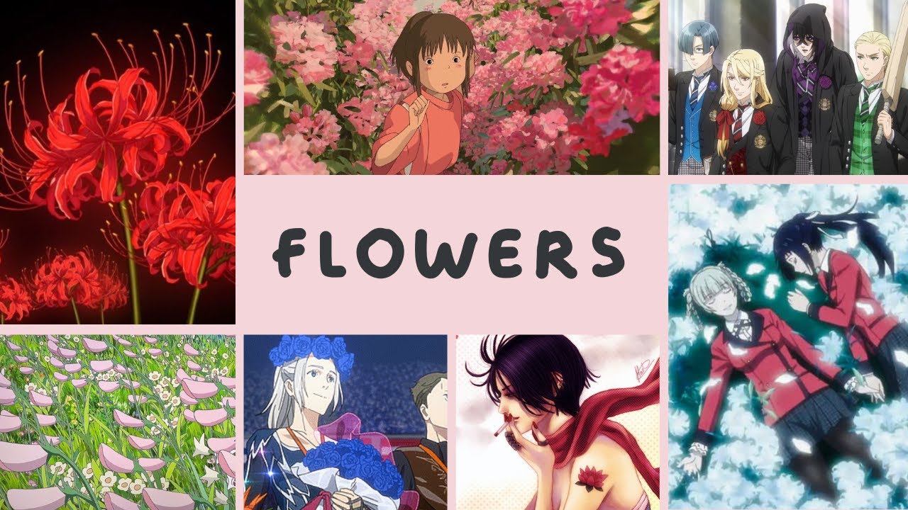 The Symbolism of Flowers in Anime