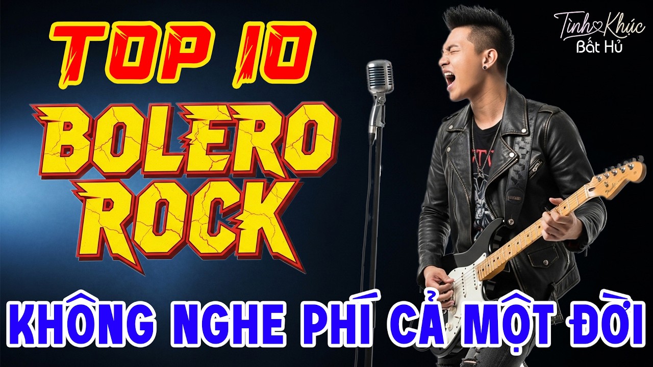 Tuyển Chọn Nhạc Bolero Rock AI Cover Hay Nhất | LK Nhạc Bolero Metal Rock NGHE L&Agrave; GHIỀN #metalrock
