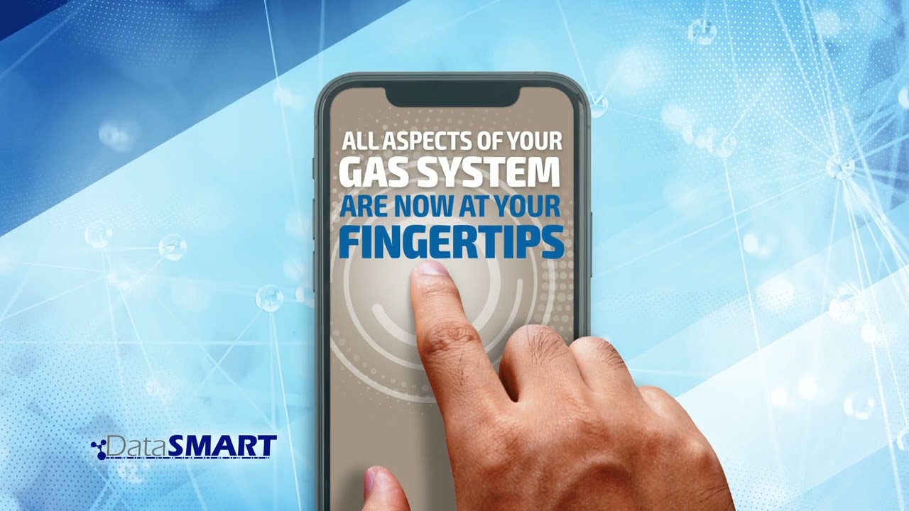 DataSMART™ - the industrial gas SMART fully automatic switchover manifold system