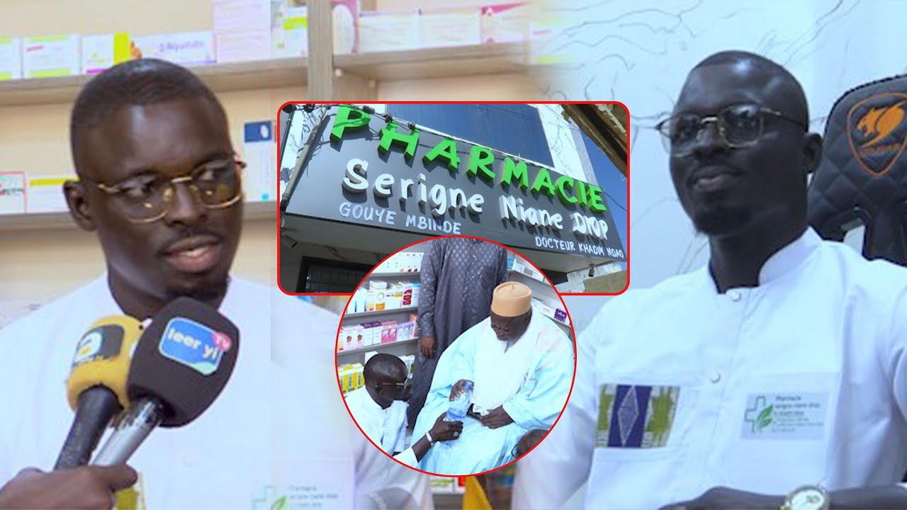 Touba Mbacké : la Pharmacie Serigne Niane Diop ouvre officiellement ses portes