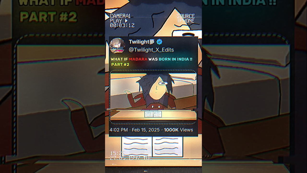 What If Madara Uchiha Was Born in India 😂🔥#2 | Naruto Parody Edit | 