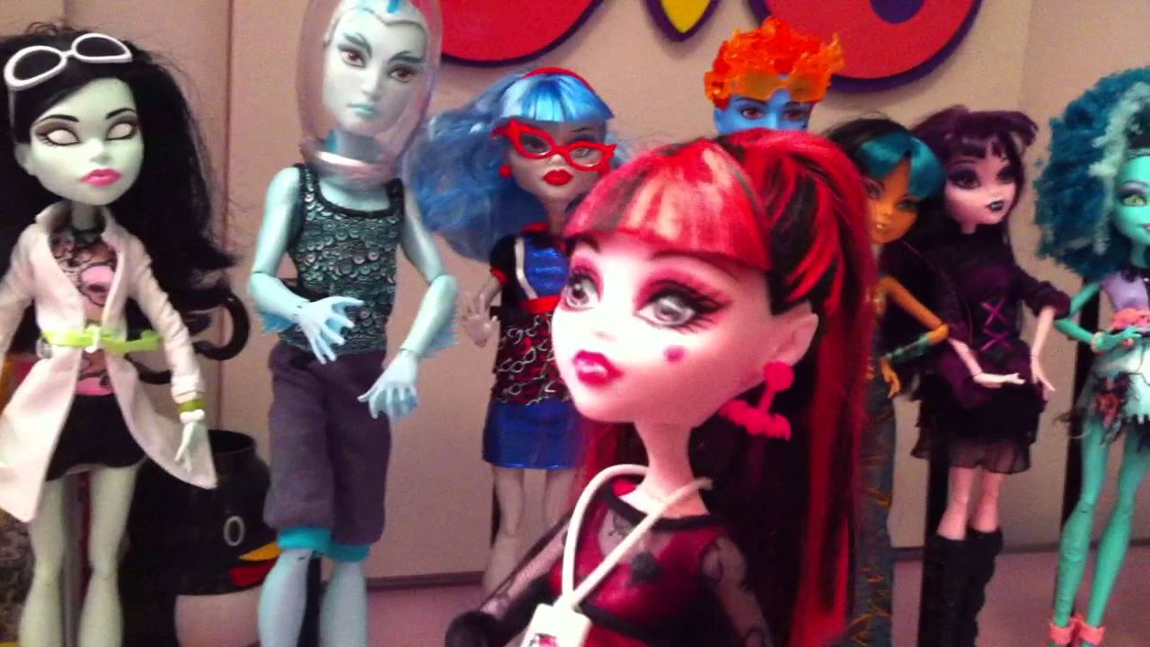 Top 20 papusi Monster High  exclusivitati  - exclusive dolls from MH