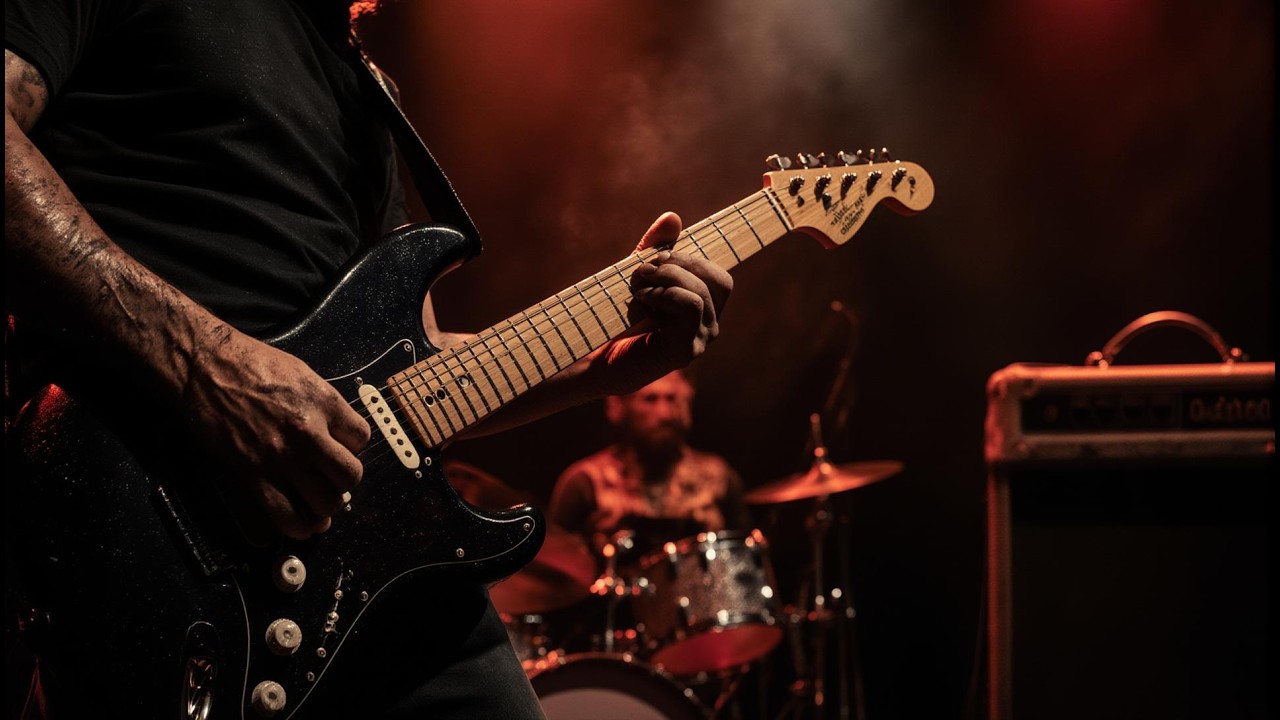 BEST BLUES ROCK GUITAR PERFORMANCES MIX 1H25MIN ⚡ Bonamassa · SRV · Hendrix · ZZ Top · Gary Moore