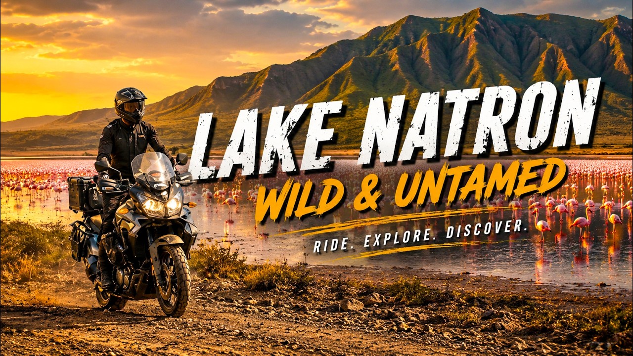 Africa's Flamingo Paradise | Shompole Adventure Ride | Ep 4