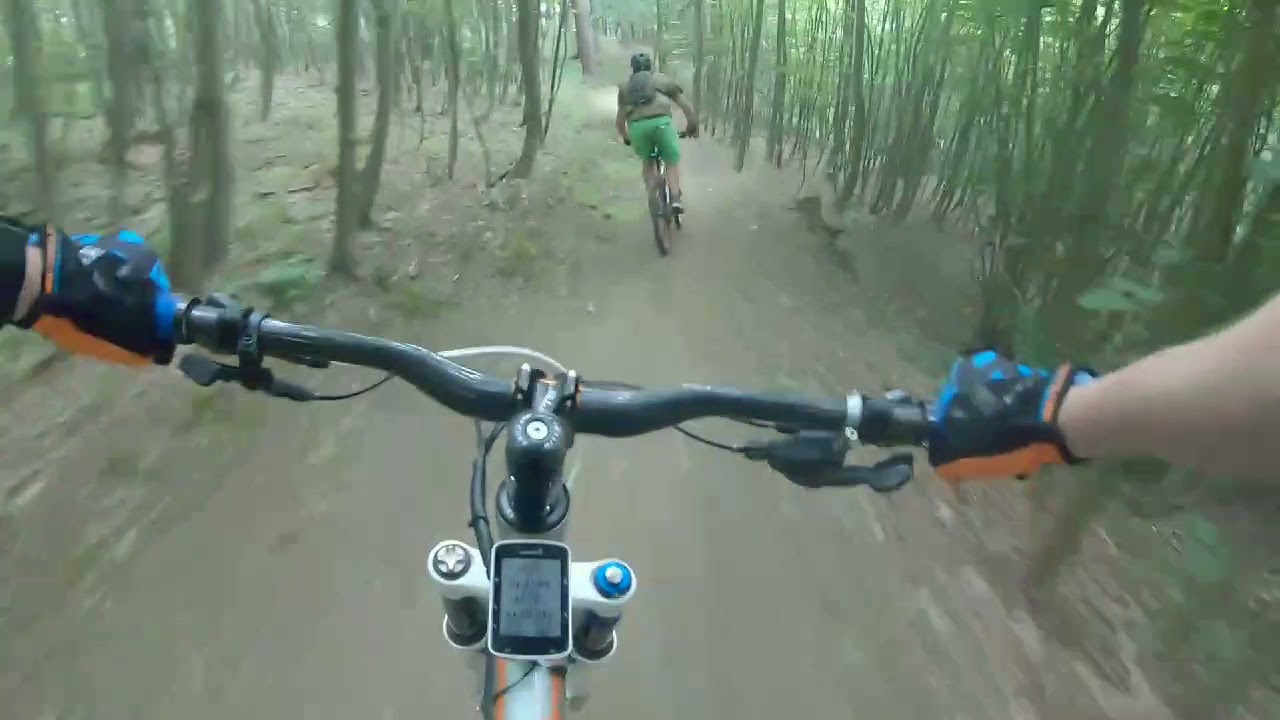 Trail Čertovy Stezky - Pískovna