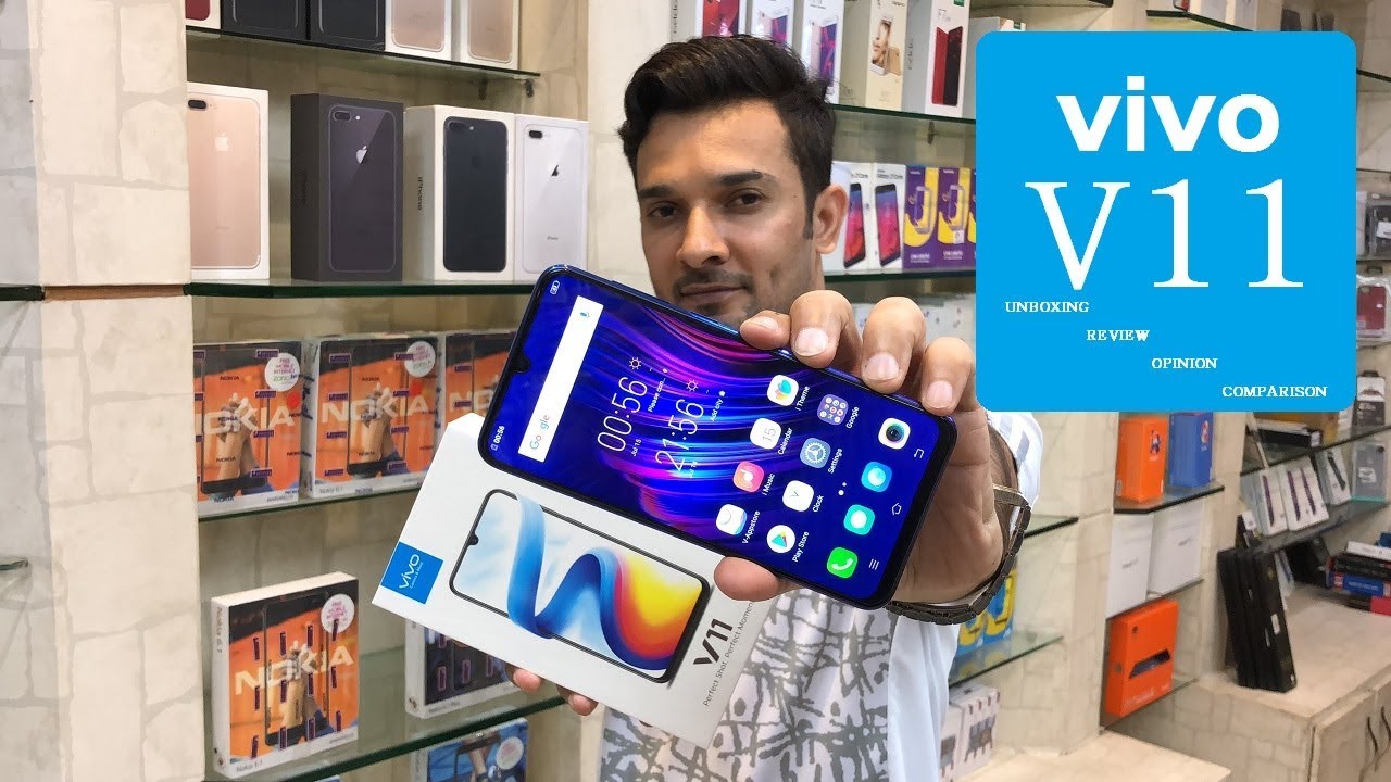 vivo v11 Nebula Unboxing and Review