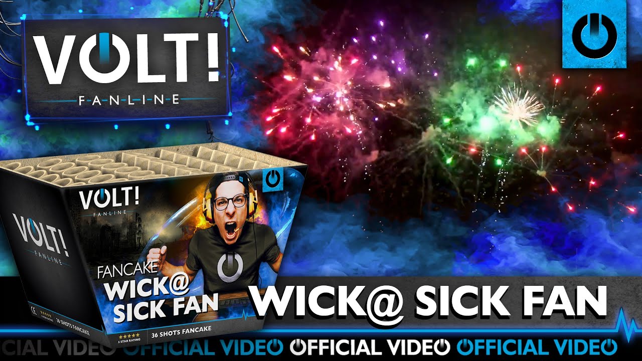 VOLT! Wick@ Sick Fan