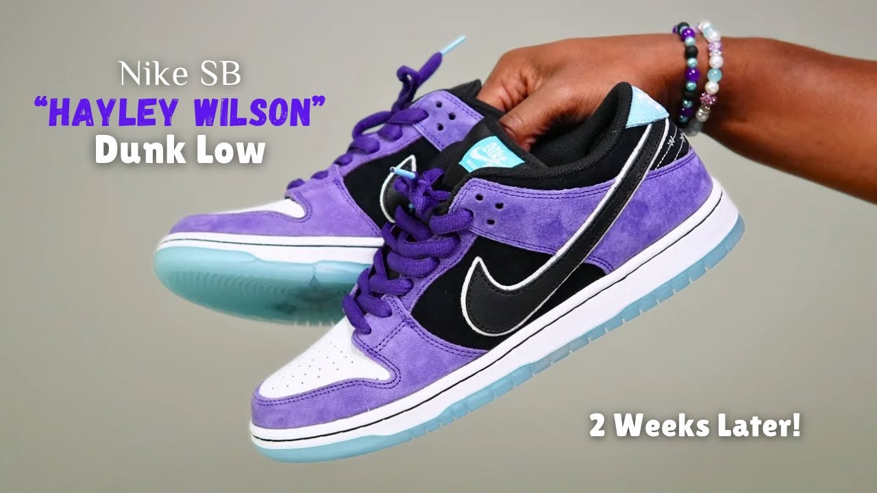 2 WEEKS LATER! NIKE SB DUNK LOW HAYLEY WILSON REVIEW: THE STORY, THE DETAILS AND ON FEET