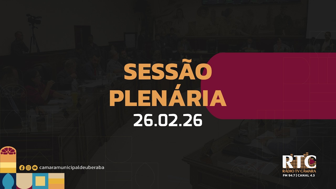 8ª Sessão Ordinária - 26/Fevereiro/2026