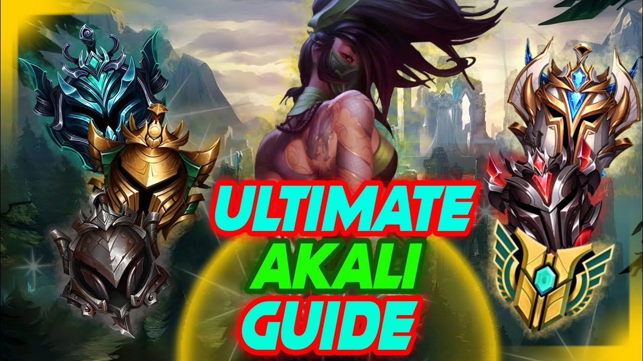 КАК ИГРАТЬ В AKALI ДЛЯ НОВИЧКОВ • WILD RIFT #akali #guide #wilddrift