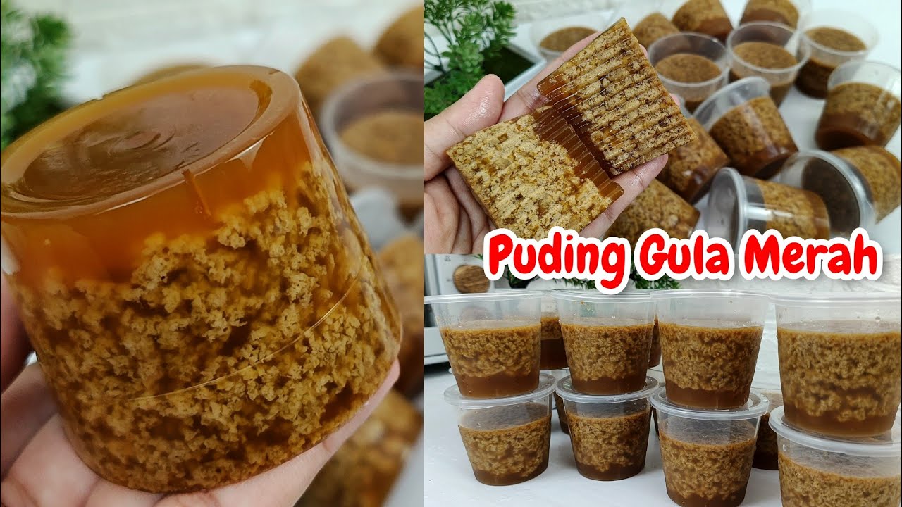 PUDING LUMUT GULA MERAH JADUL ENAK BANGET DIJAMIM SEMUA SUKA COCOK DIJUAL
