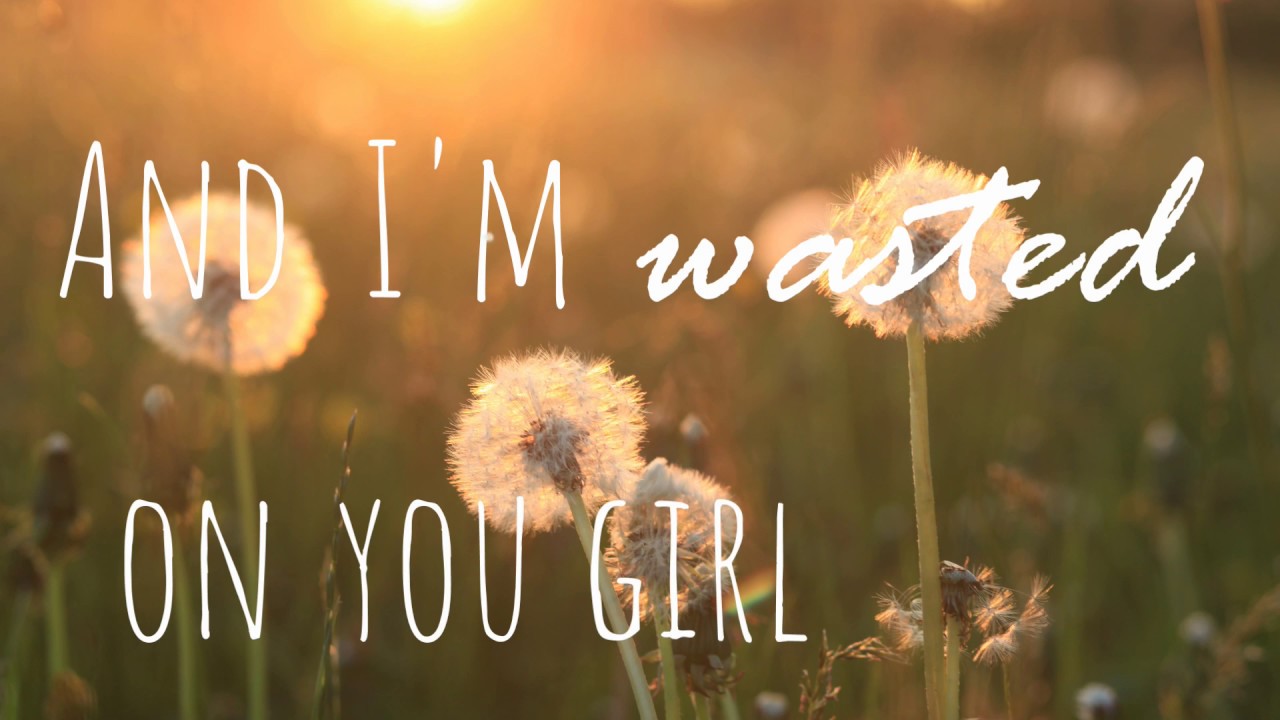 The Summer Set - Passenger Seat (Acoustic) [Animated Lyrics] HD
