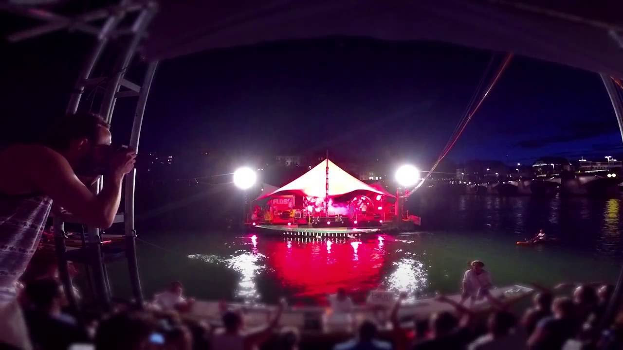 Brandh&auml;rd Live im Fluss Basel 2016