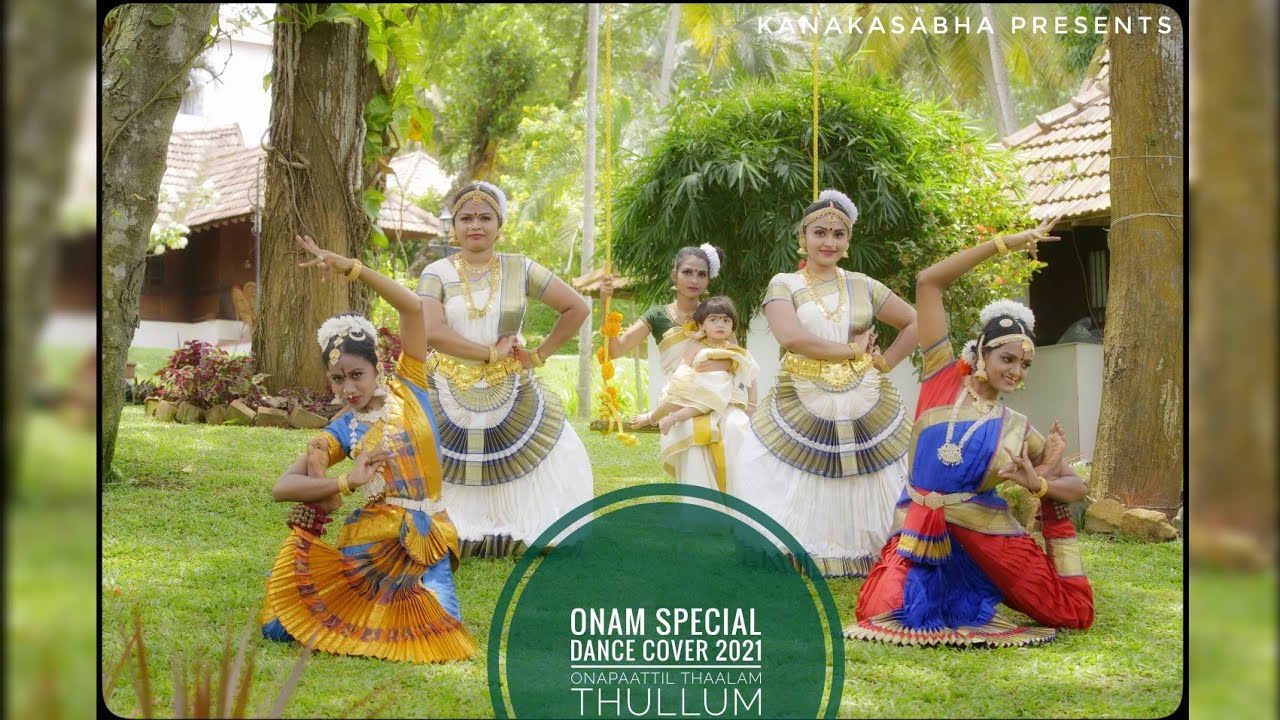 Onam Special Dance Cover 2021 Onapattin Thalam Thullum Thumba Poove
