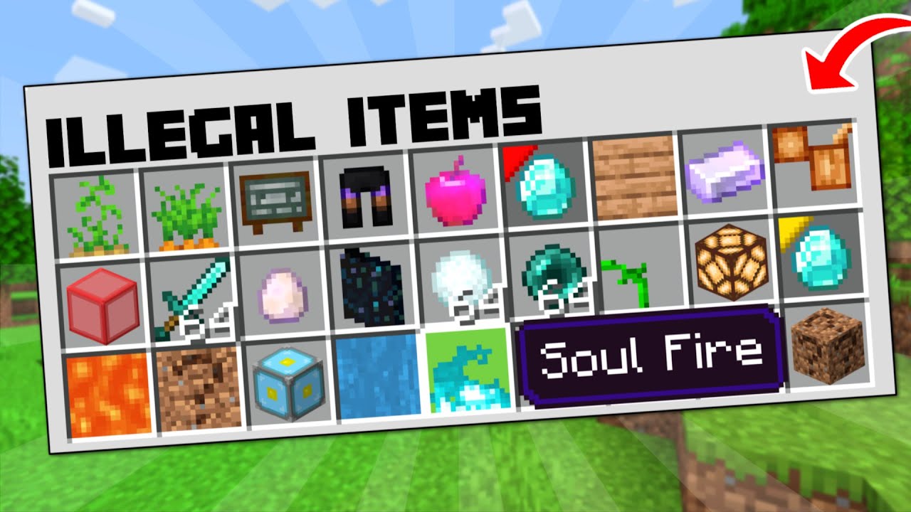 I Collected Every CURSED ITEM In Minecraft! (120+ Items)