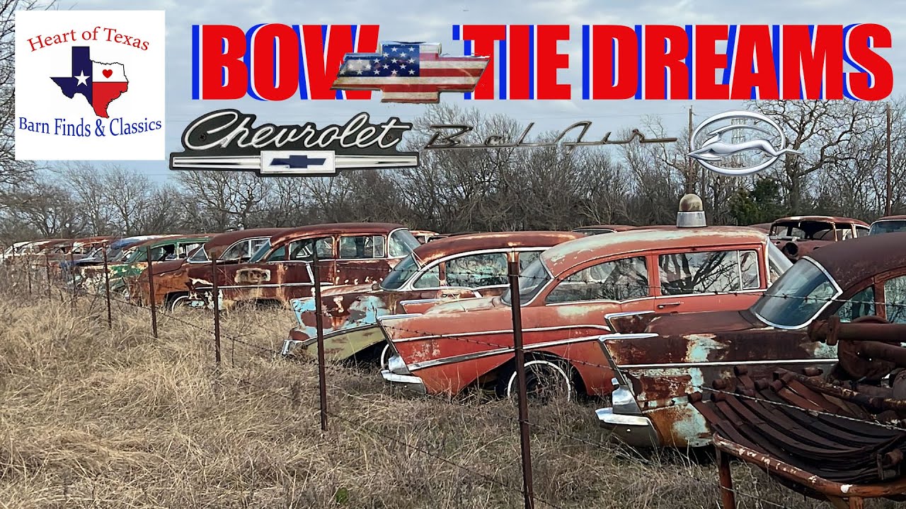 Chevy Bowtie Dreams, Bel-Airs, Impalas & MORE 1940's - 1960's