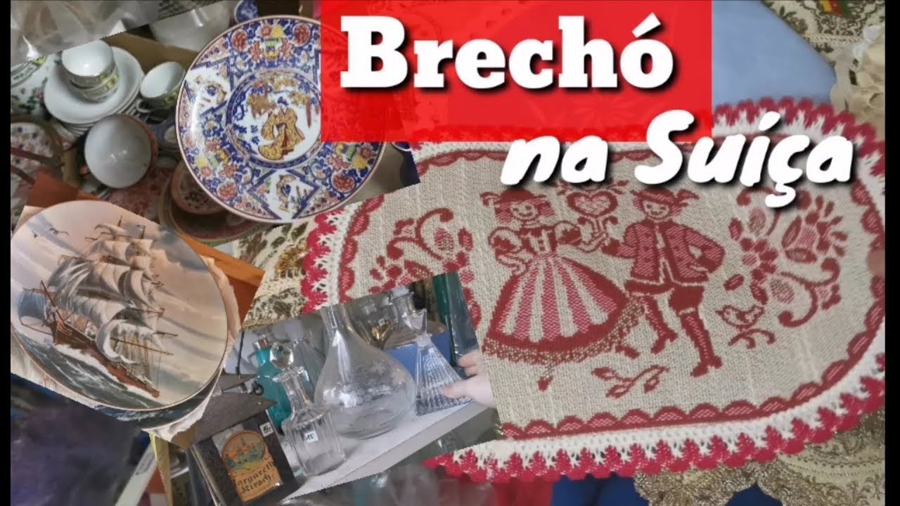 De volta ao BASAR STERNEN - Brechó na Suí¢a