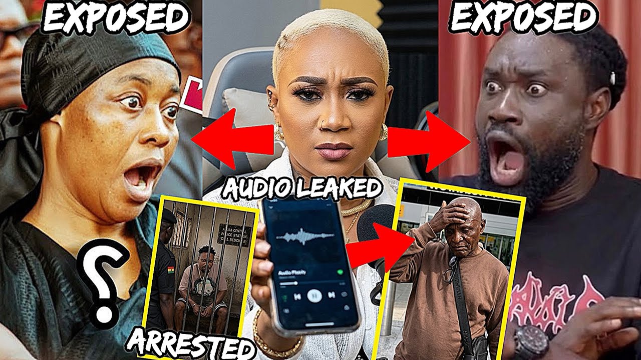 Break; Queen Emma Leaked Audio To Exposed Ex-Abusuapani, Roman Fada & Odo Bronii...On Hoahi's Arrest