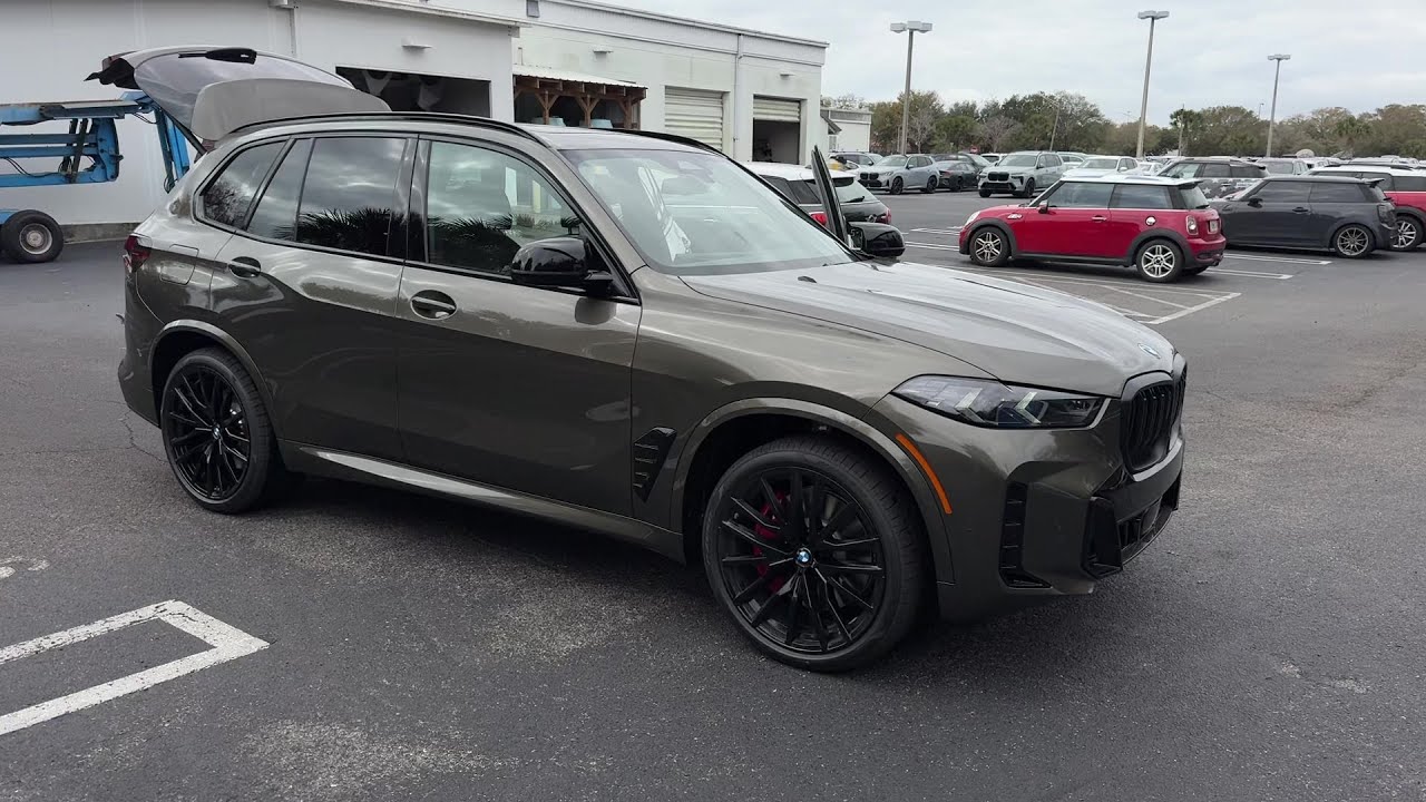 2026 BMW X5 M60i at Tom Bush BMW Jacksonville | Ponte Vedra, FL