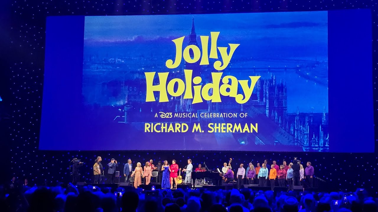 Jolly Holiday: A #D23 Musical Celebration of Richard M. Sherman | FULL PANEL