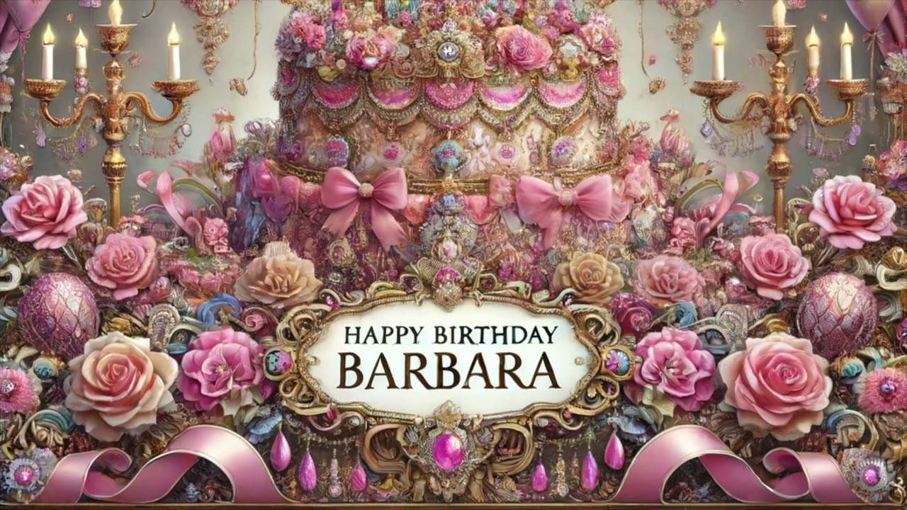 Barbara: Happy Birthday Song for Barbara