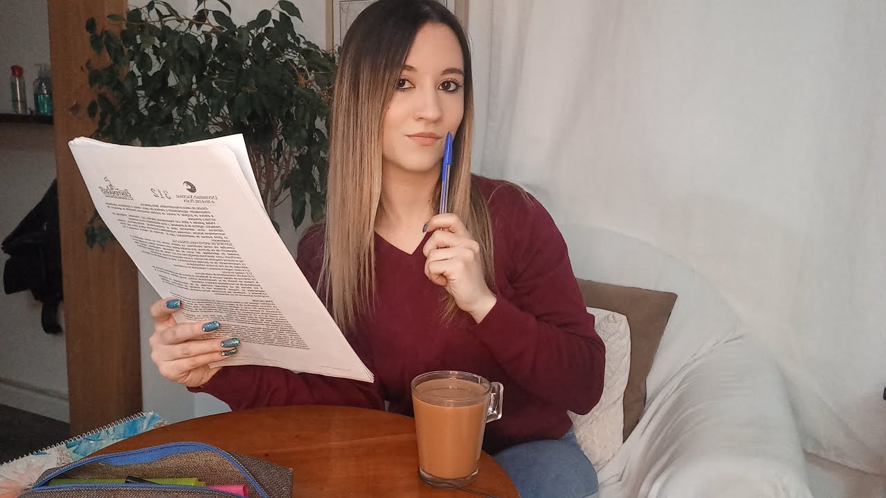 ASMR | Study with me. Estudia conmigo. Relajación y productividad