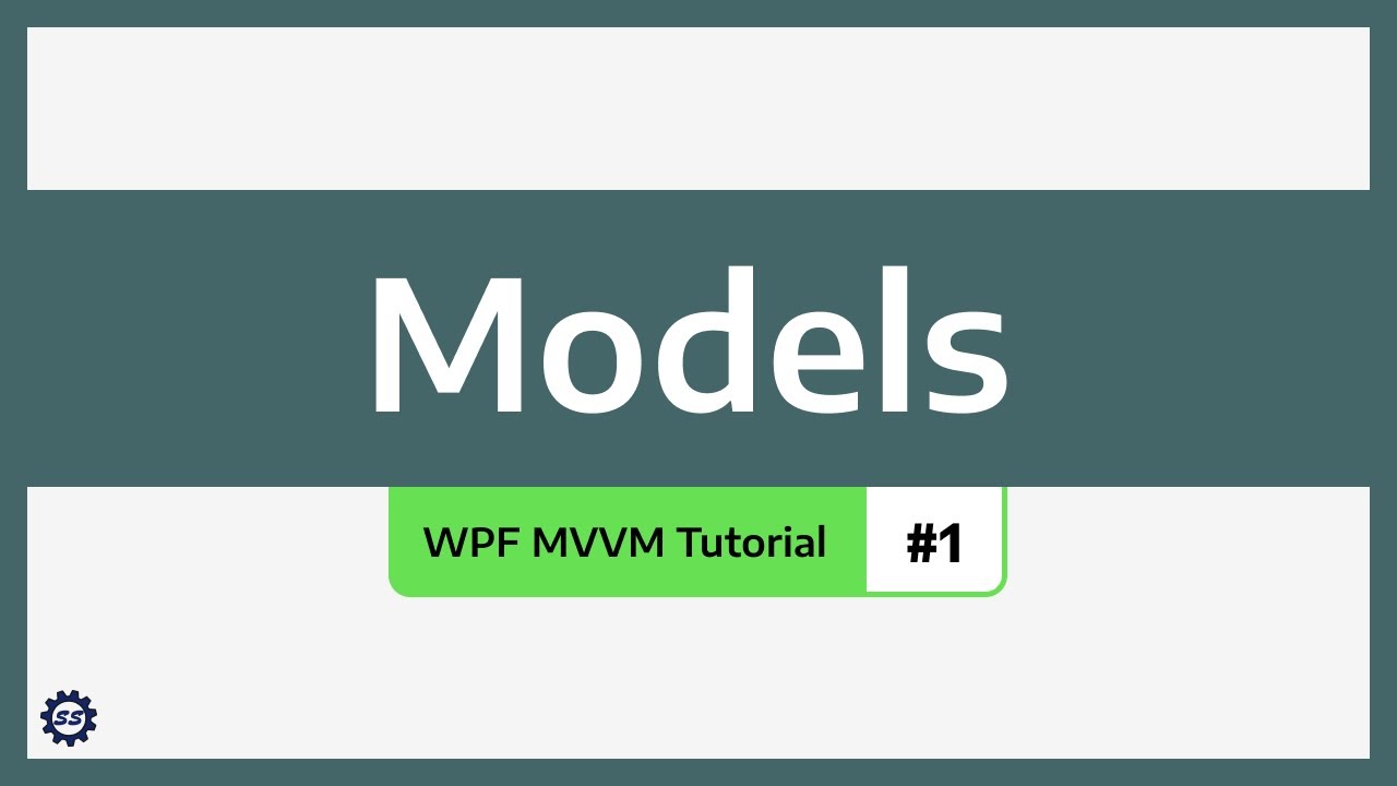 Модели — УЧЕБНИК WPF MVVM №1