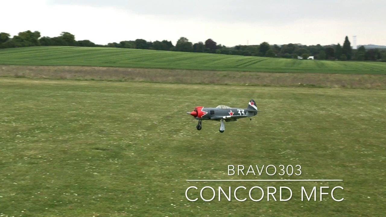 RC Scale Plane Yak 3 Seagul Models - CONCORD MFC
