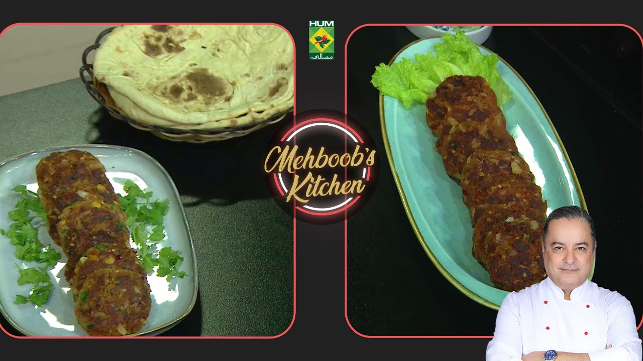 Chicken Shami Kabab, Galwati Kabab & Lacha Shami Kabab | Mehboob's Kitchen | 26 Feb 2025 | Masala TV
