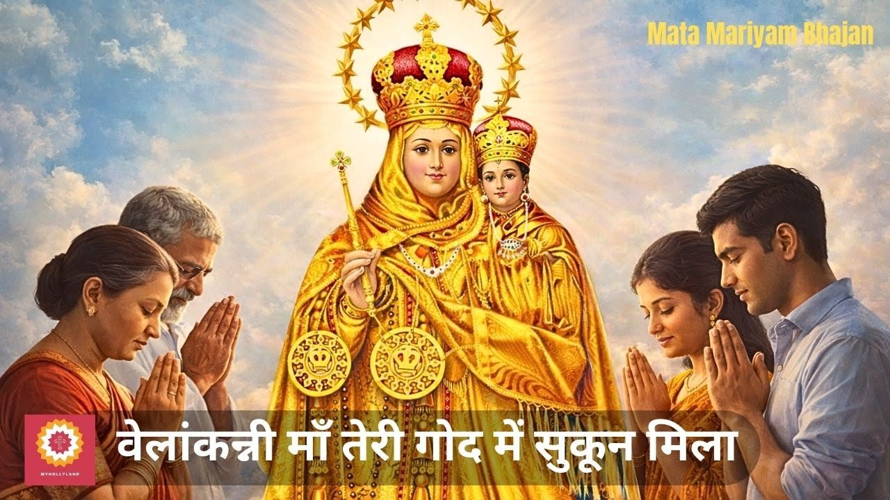 वेलांकन्नी माँ - तेरी गोद में सुकून मिला | Our Lady of Good Health | Powerful Marian Bhajan |