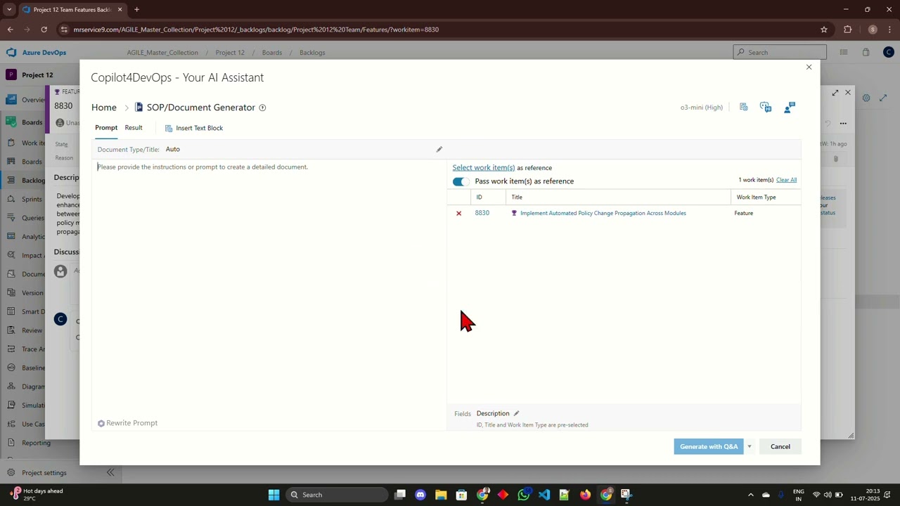 How to Generate SOPs for Government IT Projects Using AI with Copilot4DevOps