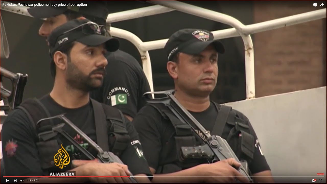 Pakistan: Peshawar policemen pay price of corruption