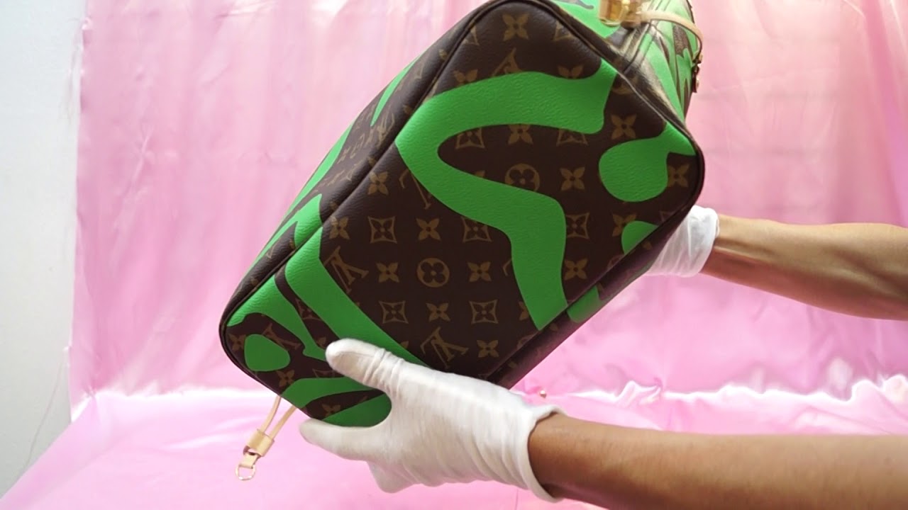 Louis Vuitton Neverfull MM Green Tahitienne Hawaii REVIEW |PRE-OWNED