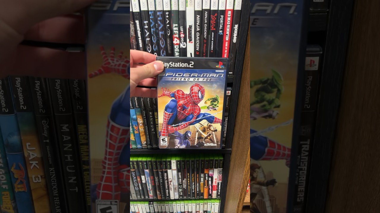 Spider-Man Friend or Foe by Next Level Games (2007) #spiderman #marvel #sony #gaming #retrogaming