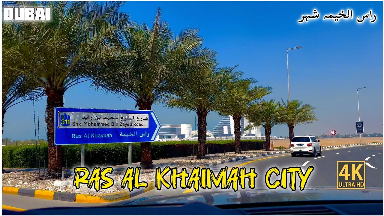 4K Drive Tour in Ras al Khaimah: Where Adventure Meets Luxury