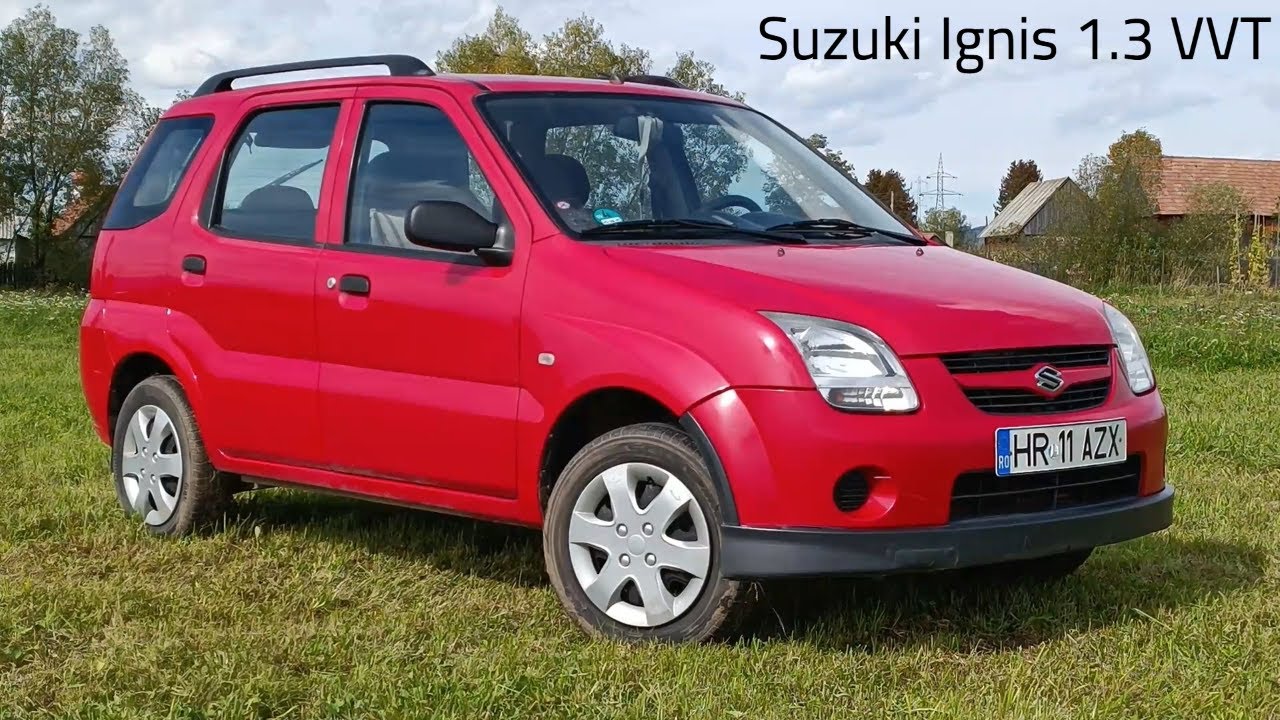 Suzuki Ignis 1.3 VVT bemutató - Praktikus kis egyterű