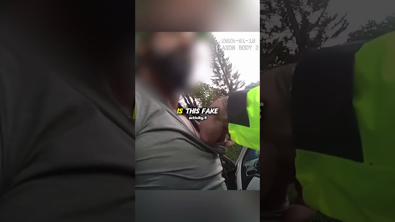 This Cop pulled over an FBI agent 😲 #cops #police