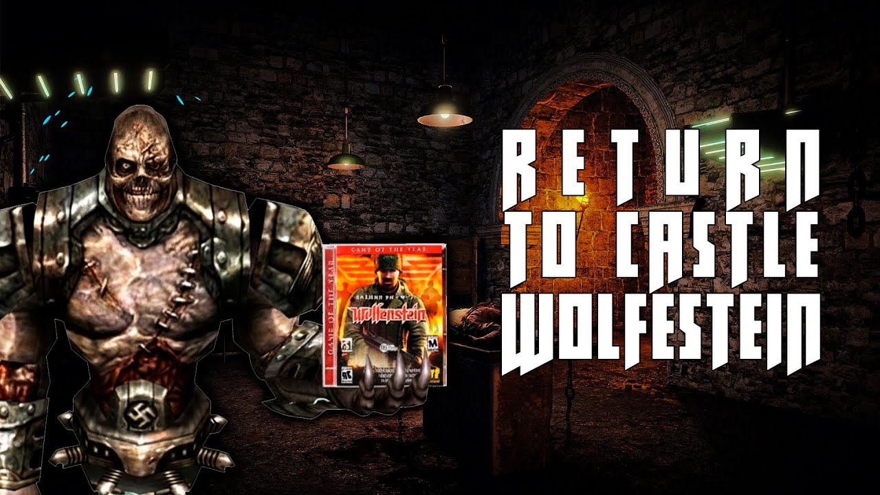 Return to Castle Wolfenstein UNBOXING e Instalación - Español - PC 2CDS - Caja PEQUEÑA - En Corcho