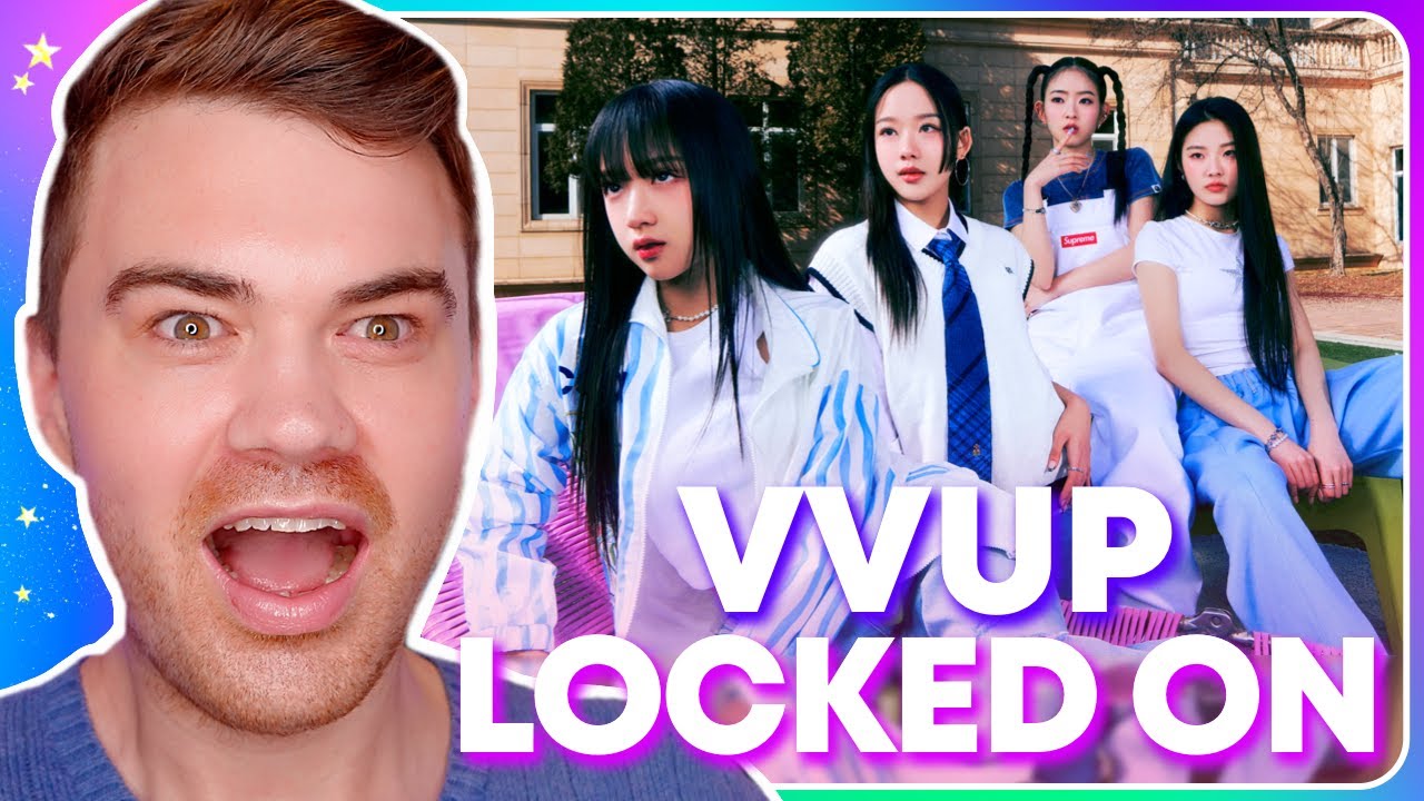 VVUP (비비업) 'Locked On (락던)' MV REACTION + 'Doo Doom Chit (두둠칫)' MV REACTION