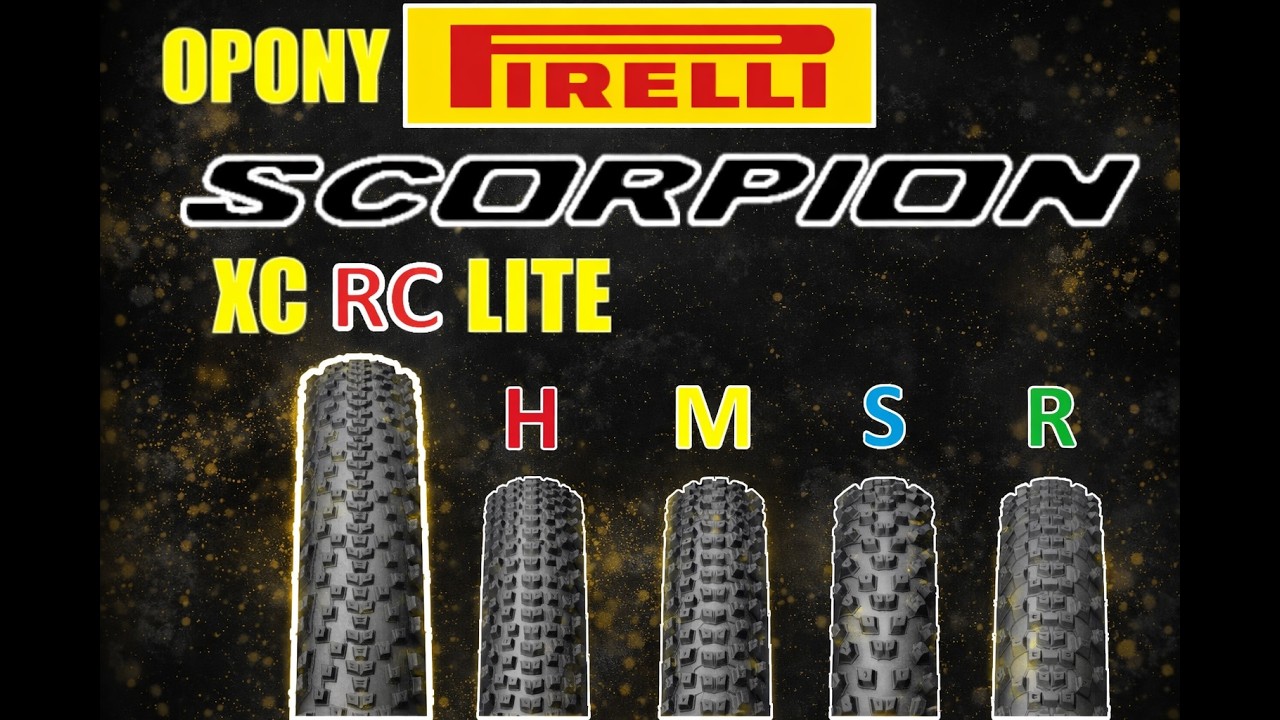 OPONY PIRELLI SCORPION XC RC || Może Być Tanio i Dobrze !!!