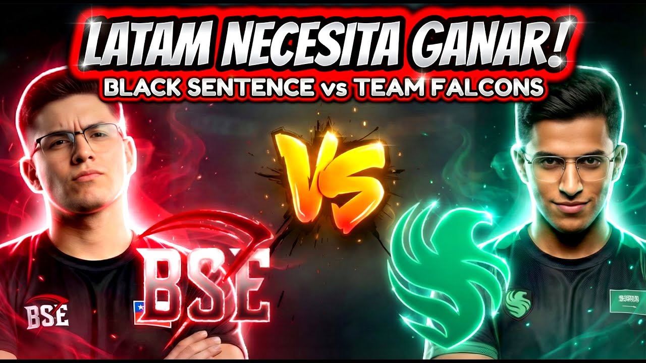 ¡REVIVE EL META DE TANQUES JUNGLA! BLACK SENTENCE vs TEAM FALCONS -  M7 | MOBILE LEGENDS