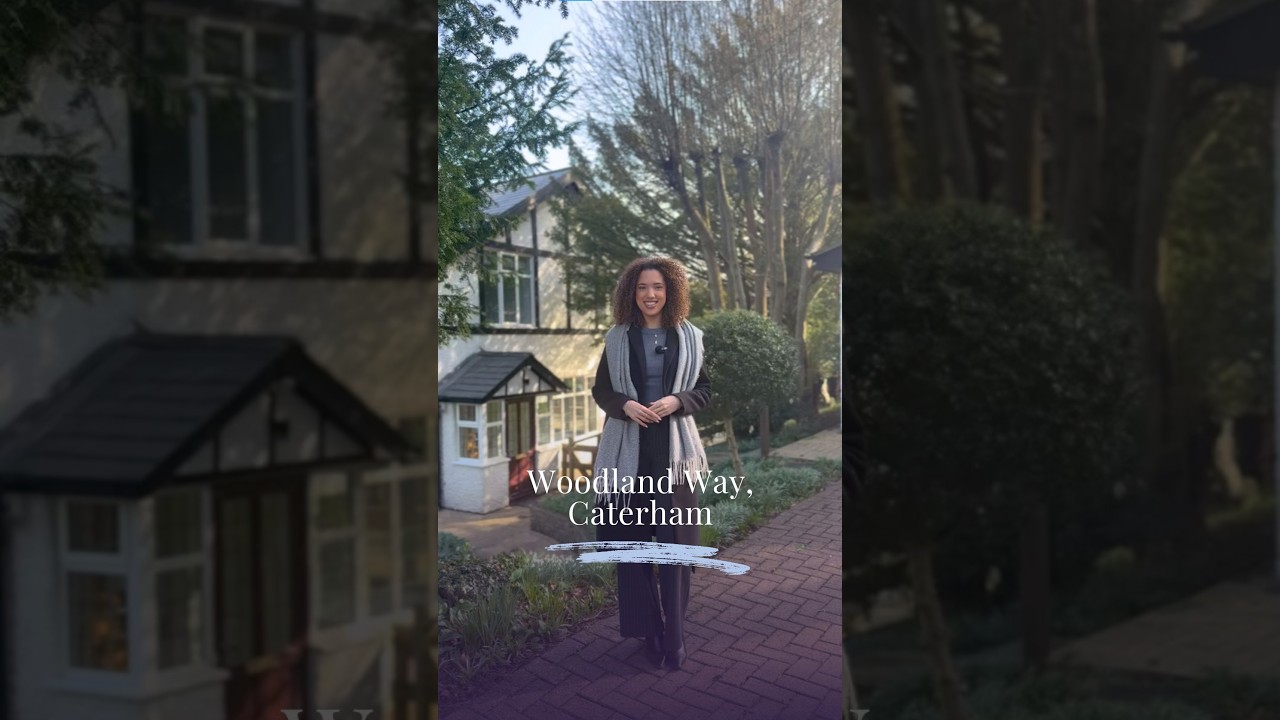 Woodland Way, Caterham - 4 bedroom detached house