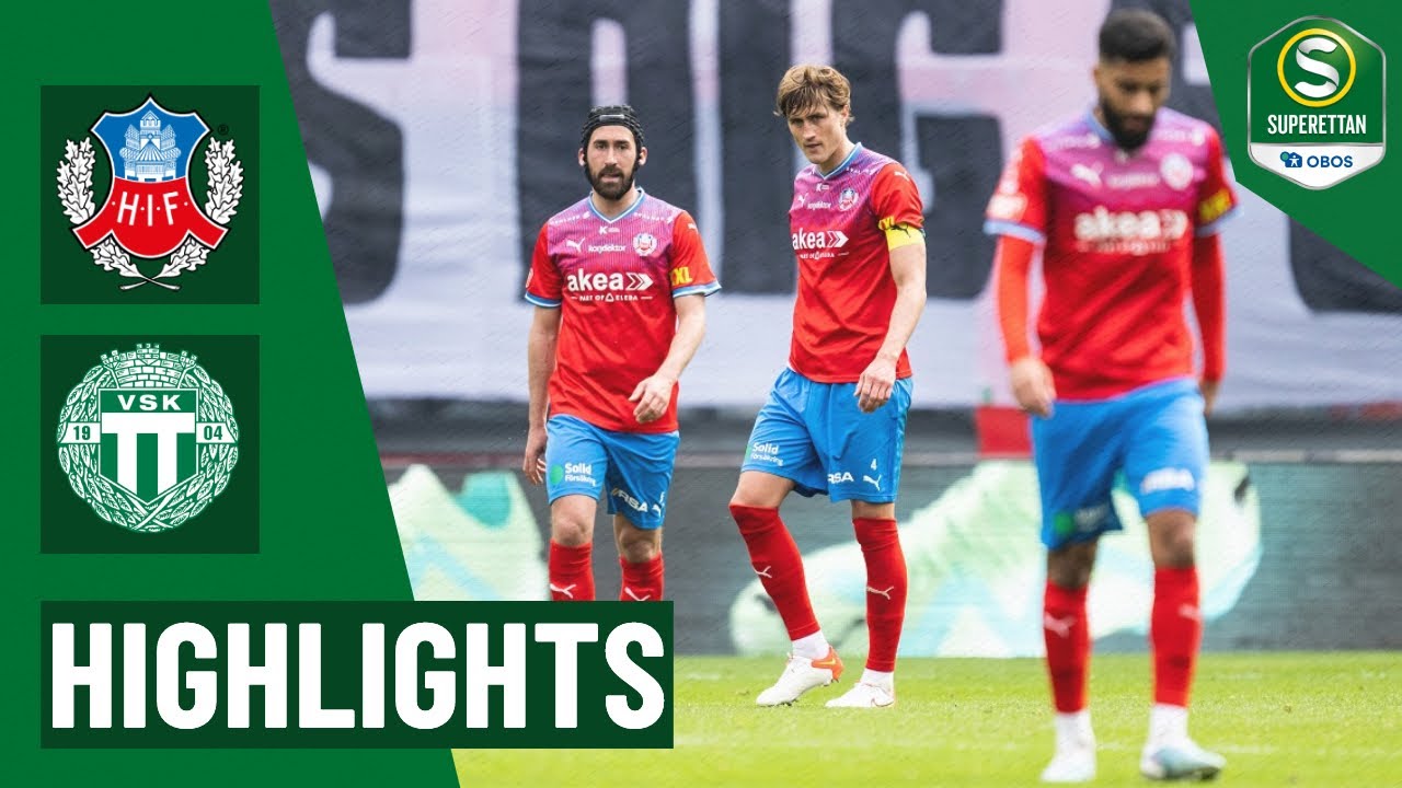 HÖJDPUNKTER | Helsingborgs IF 0-1 Västerås SK | 2023