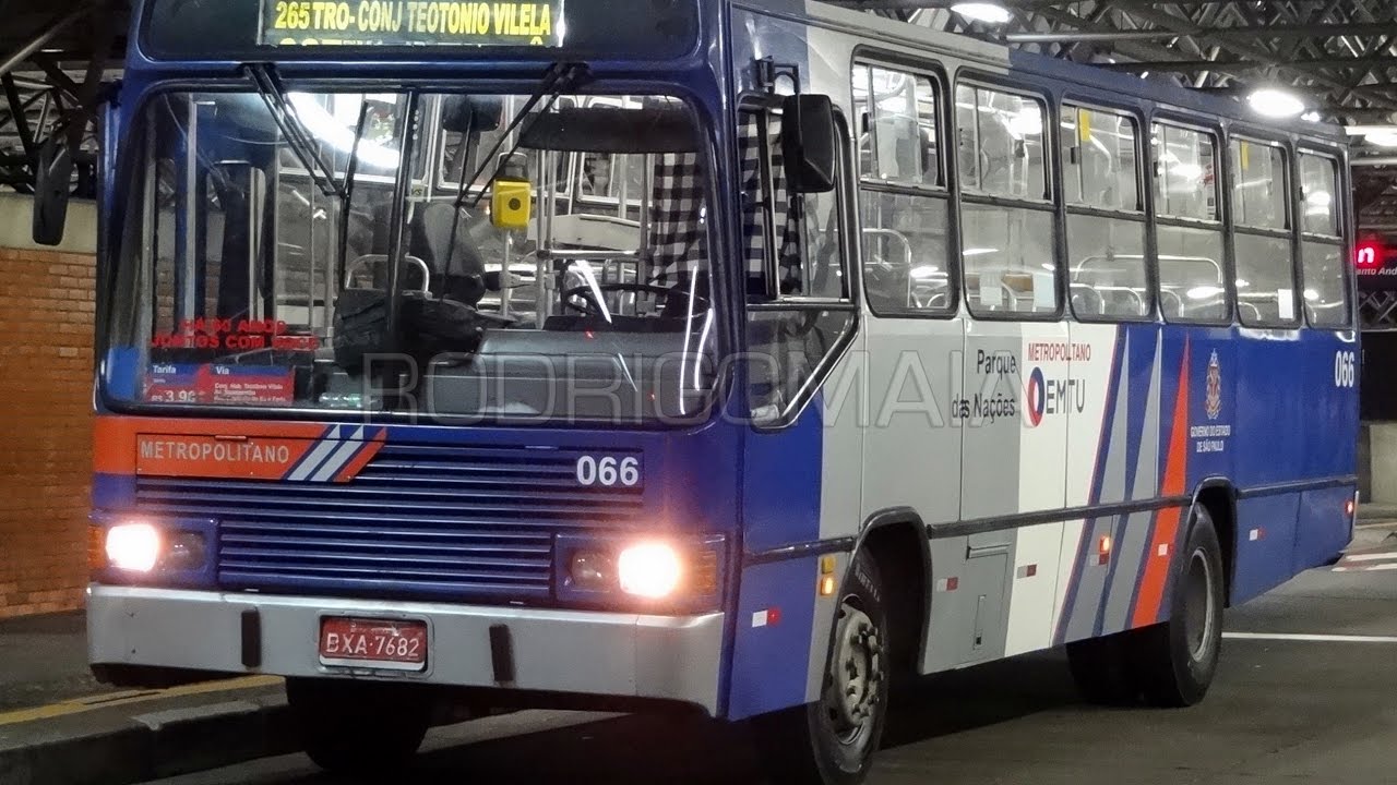 Parque das Nações 066 - Marcopolo Torino LN Mercedes-Benz OF-1315