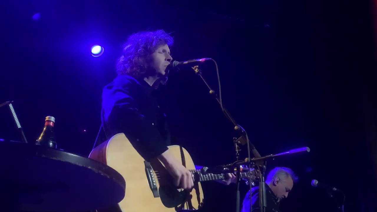 Beck - Lonesome Tears Live Solo Acoustic at Bowery Ballroom in NYC 2/17/2025