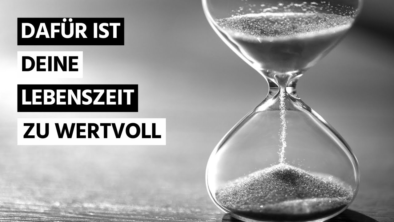 9 Dinge, die Du nicht tun solltest- es ist verschwendete und wertvolle Lebenszeit!